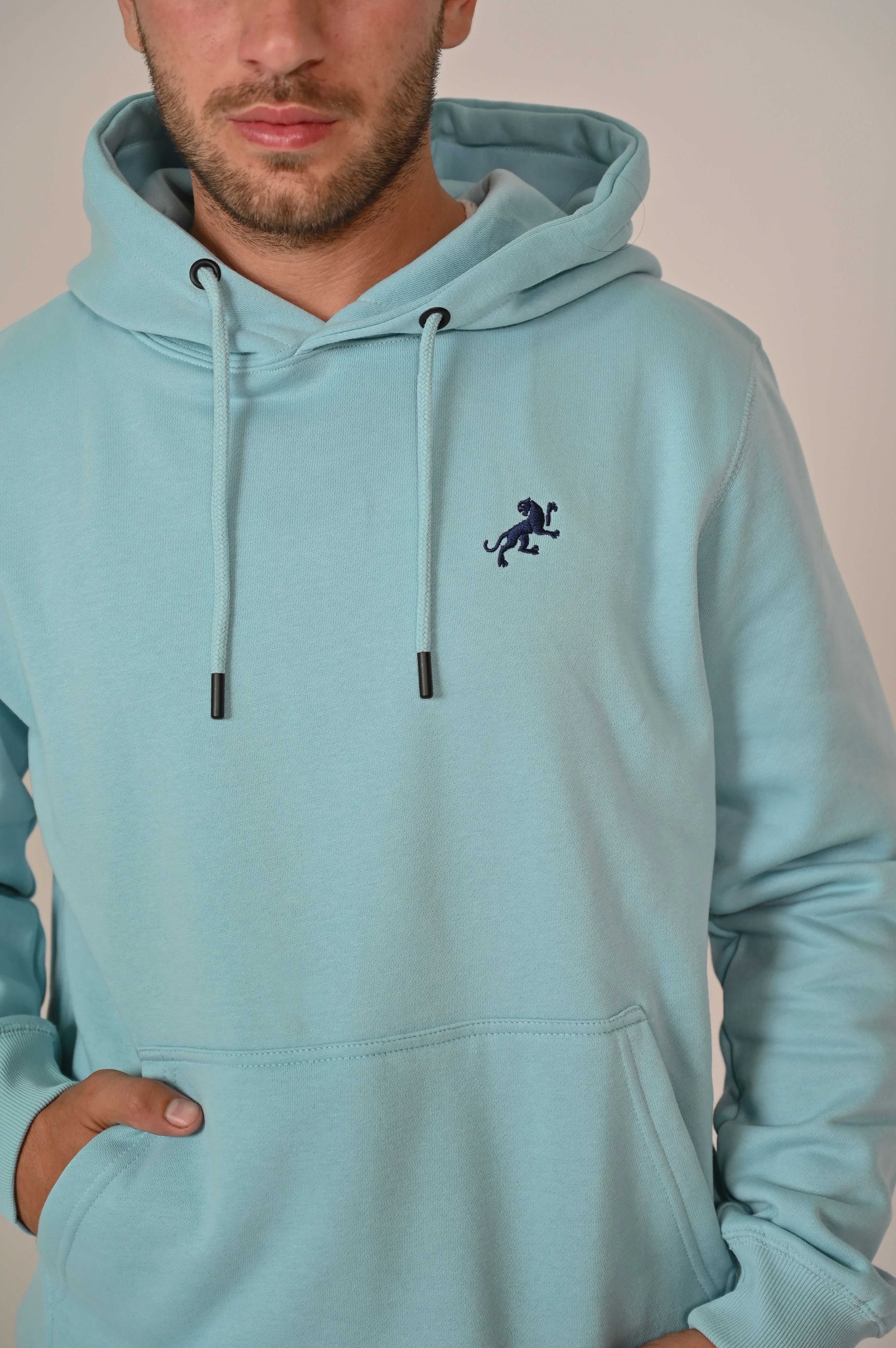 Hoodie Light Blue