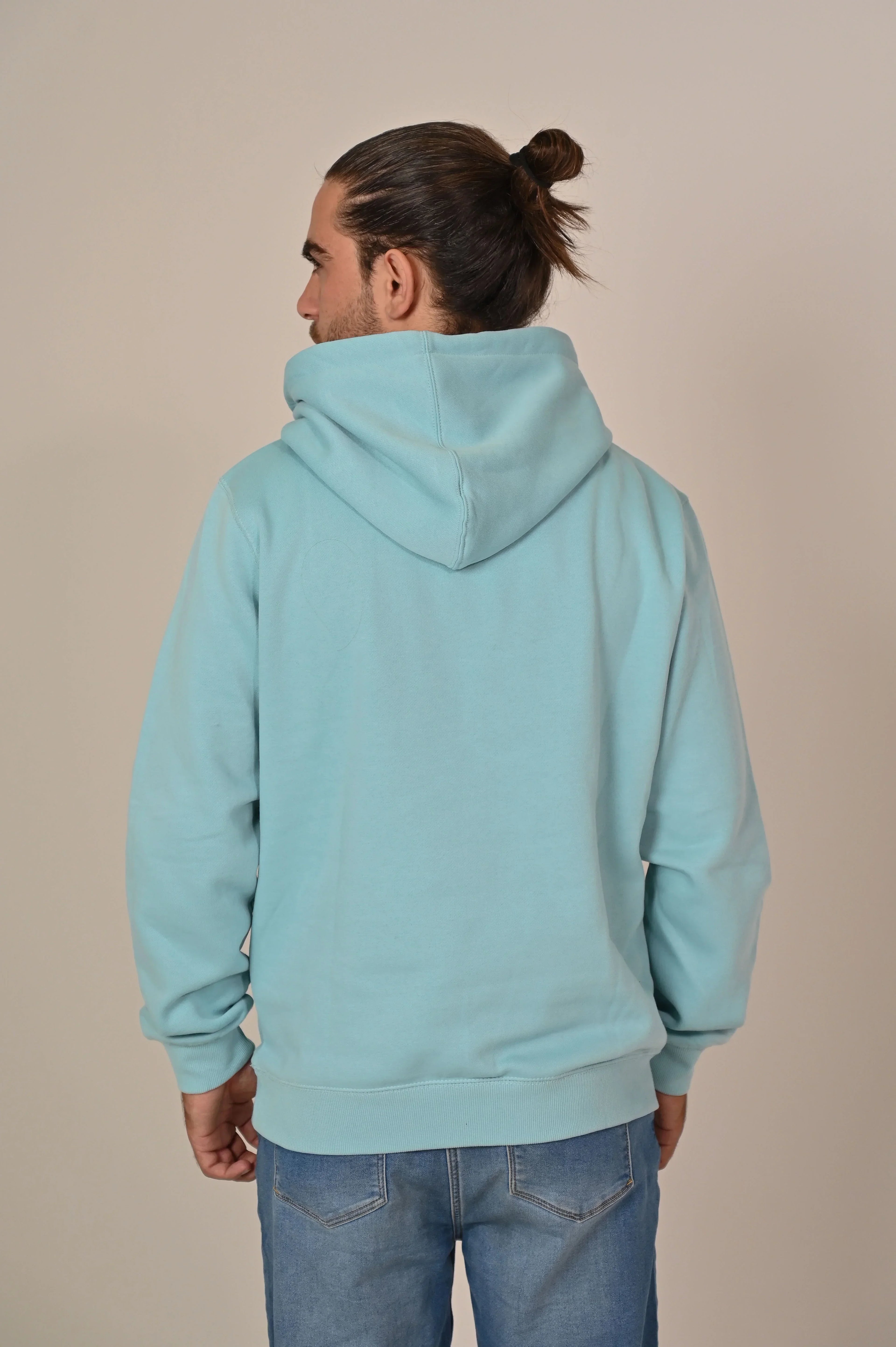 Hoodie Light Blue