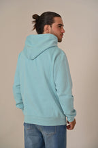 Hoodie Light Blue