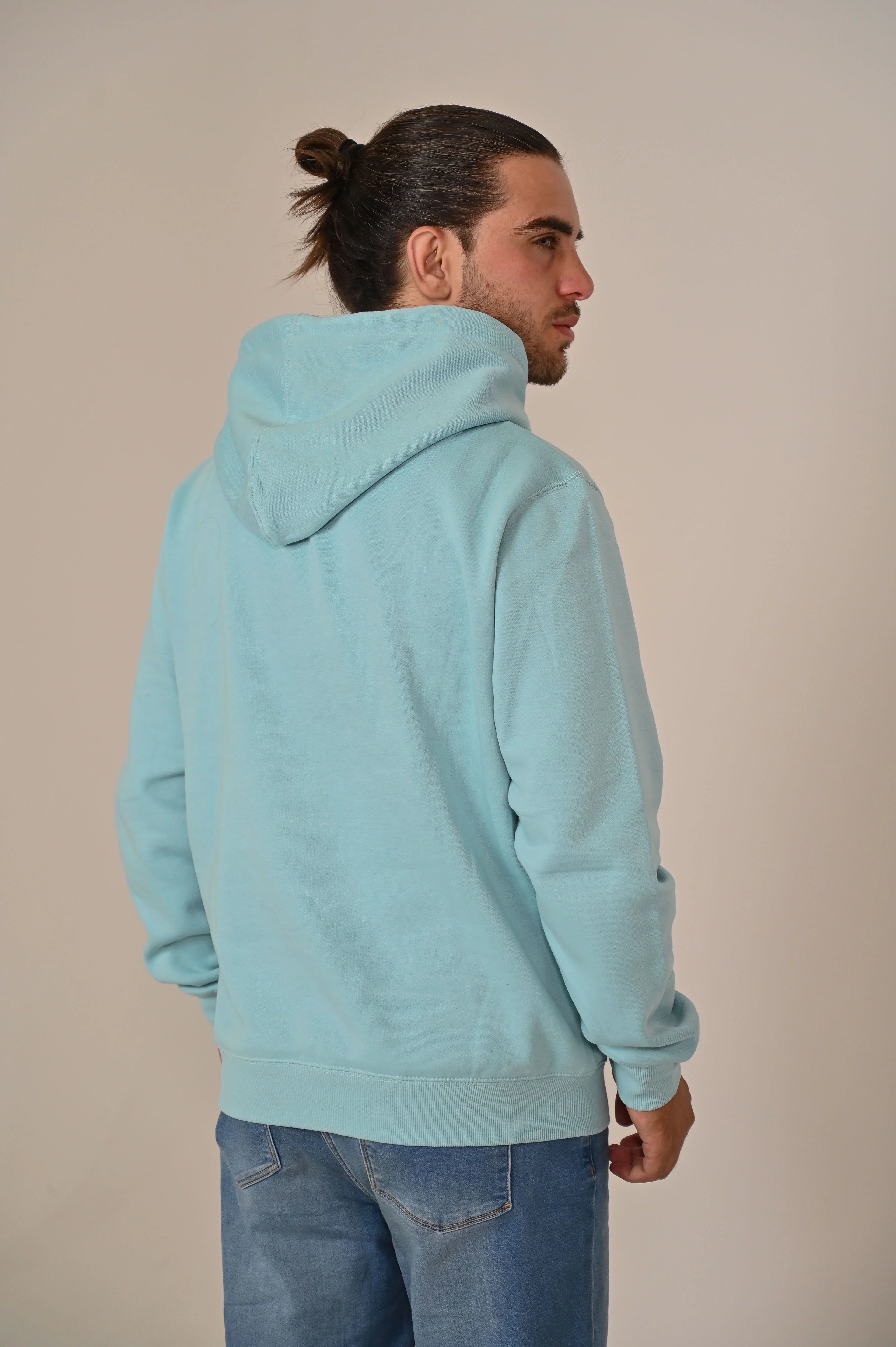 Hoodie Light Blue