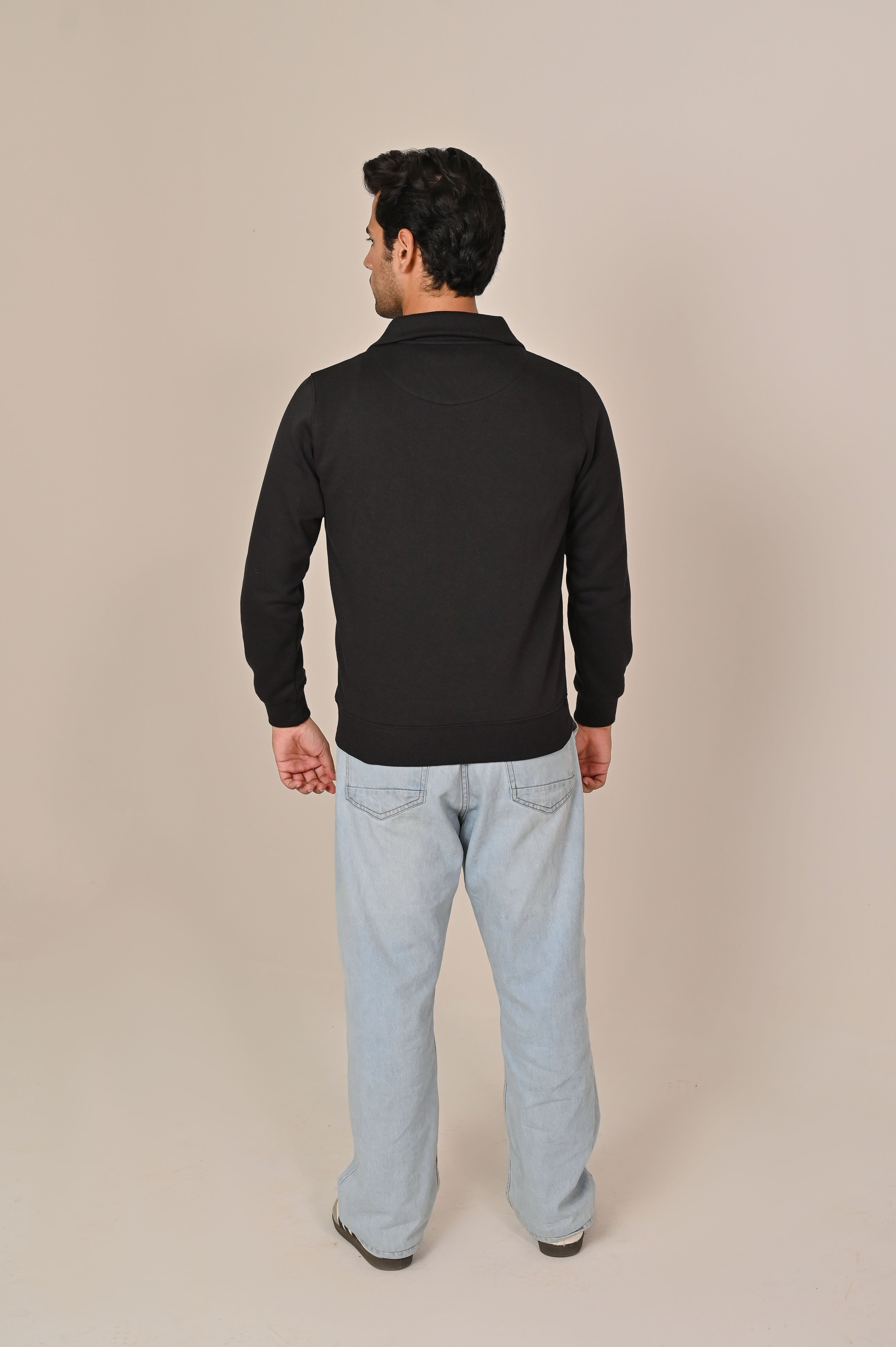 Off-White Open Zipper Sweatshirt - MAERIS