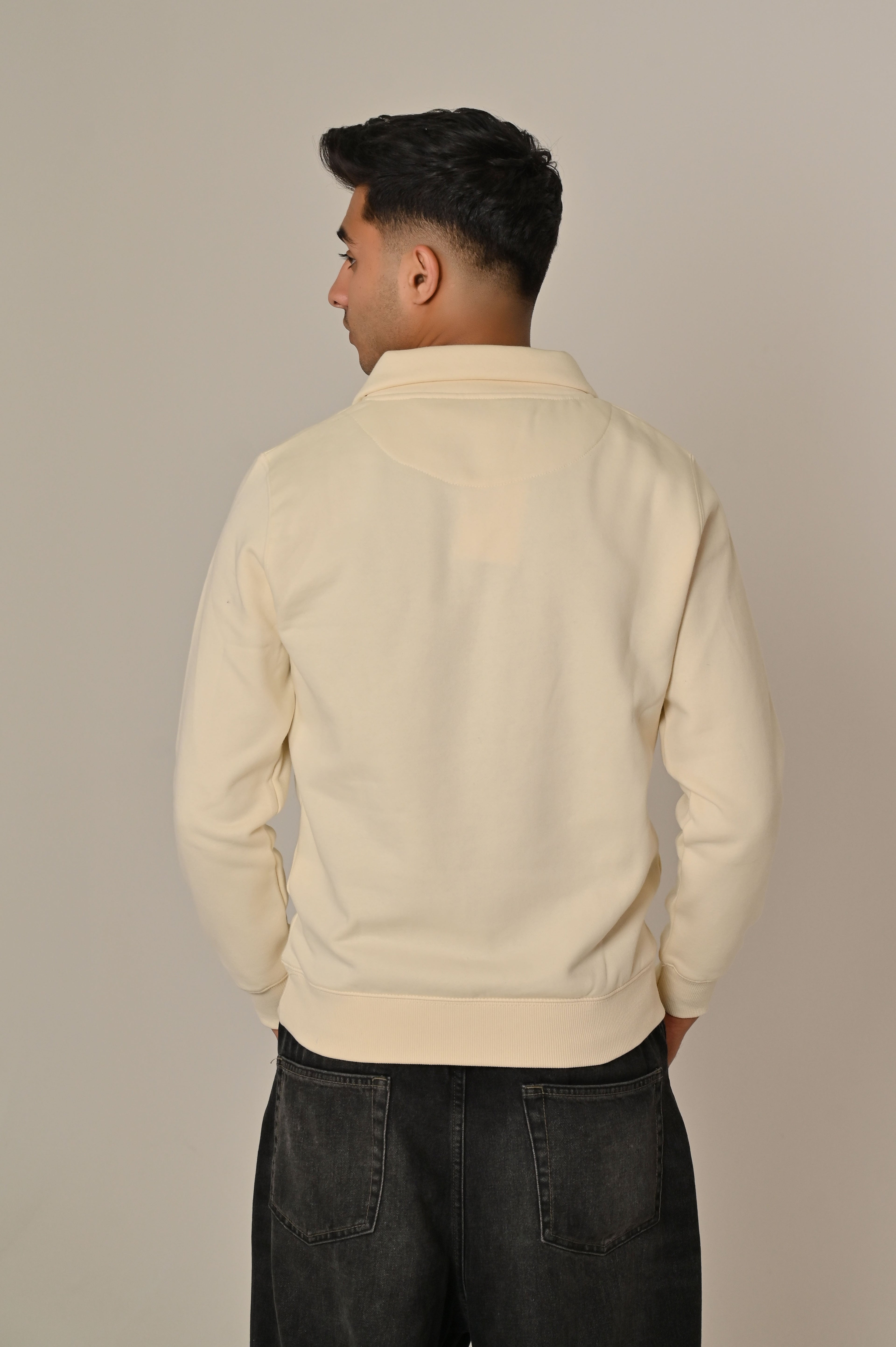 Off-White Open Zipper Sweatshirt - MAERIS