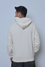 Navy Fleece Kangaroo Hoodie - MAERIS