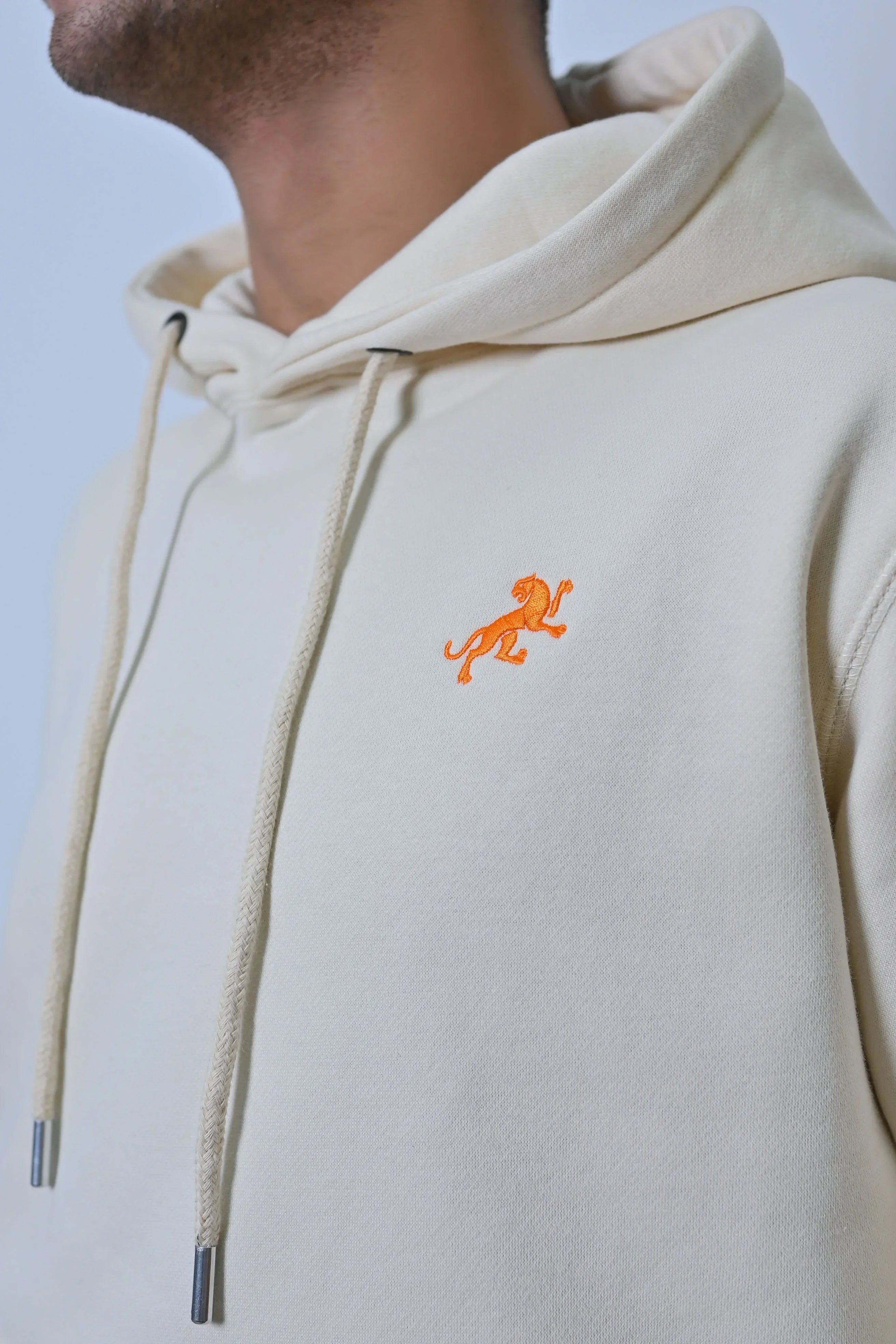 Navy Fleece Kangaroo Hoodie - MAERIS